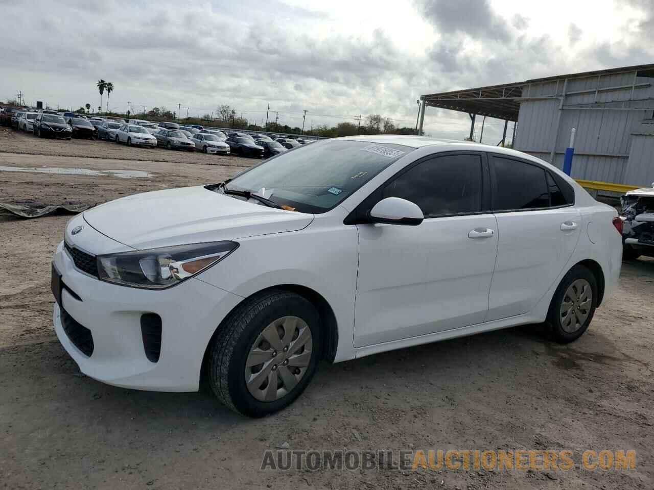 3KPA24AB6KE205998 KIA RIO 2019