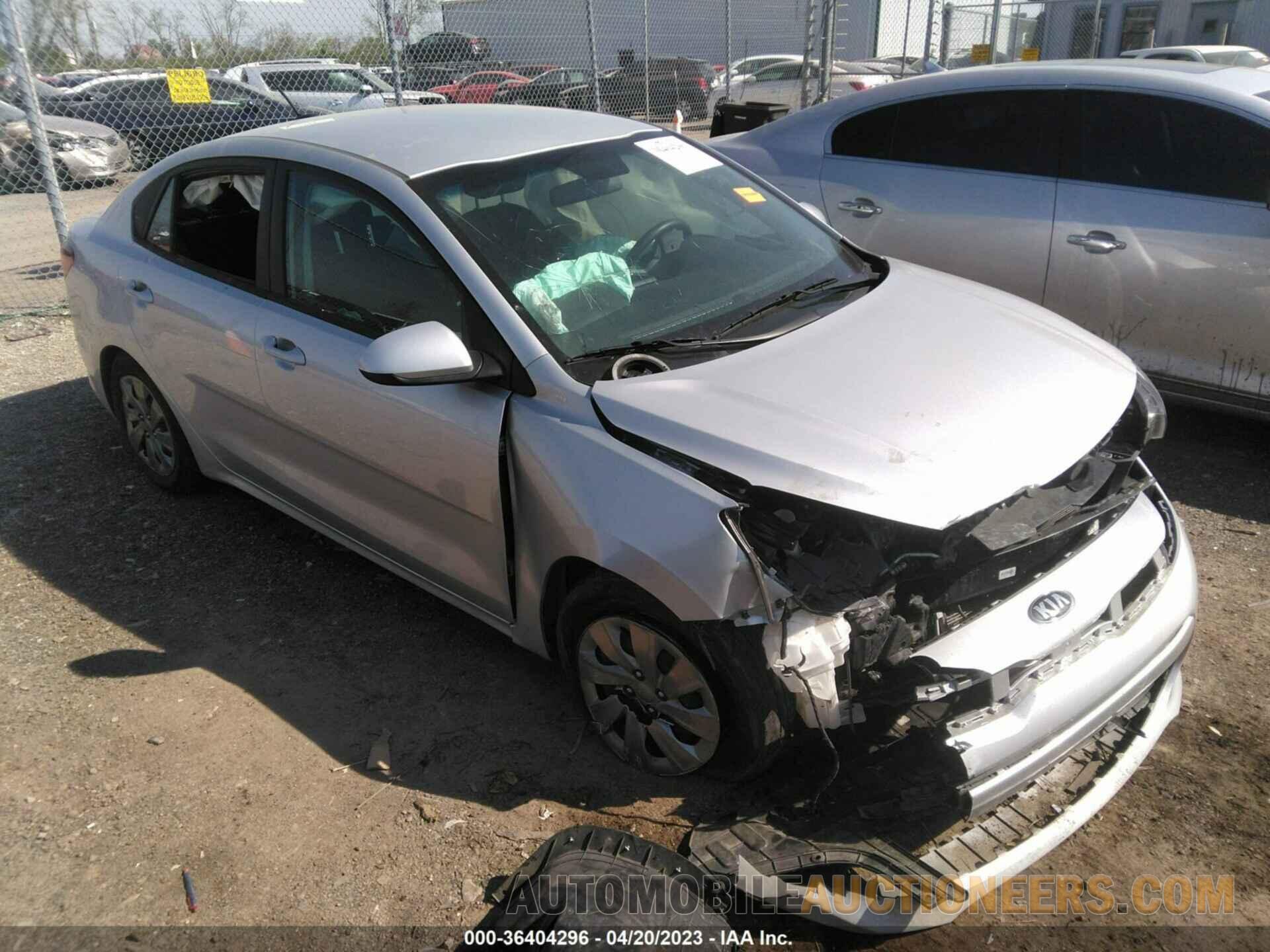 3KPA24AB6KE207637 KIA RIO 2019