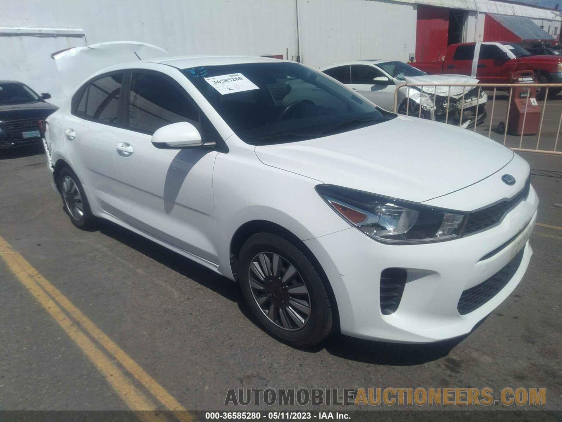 3KPA24AB6KE212336 KIA RIO 2019