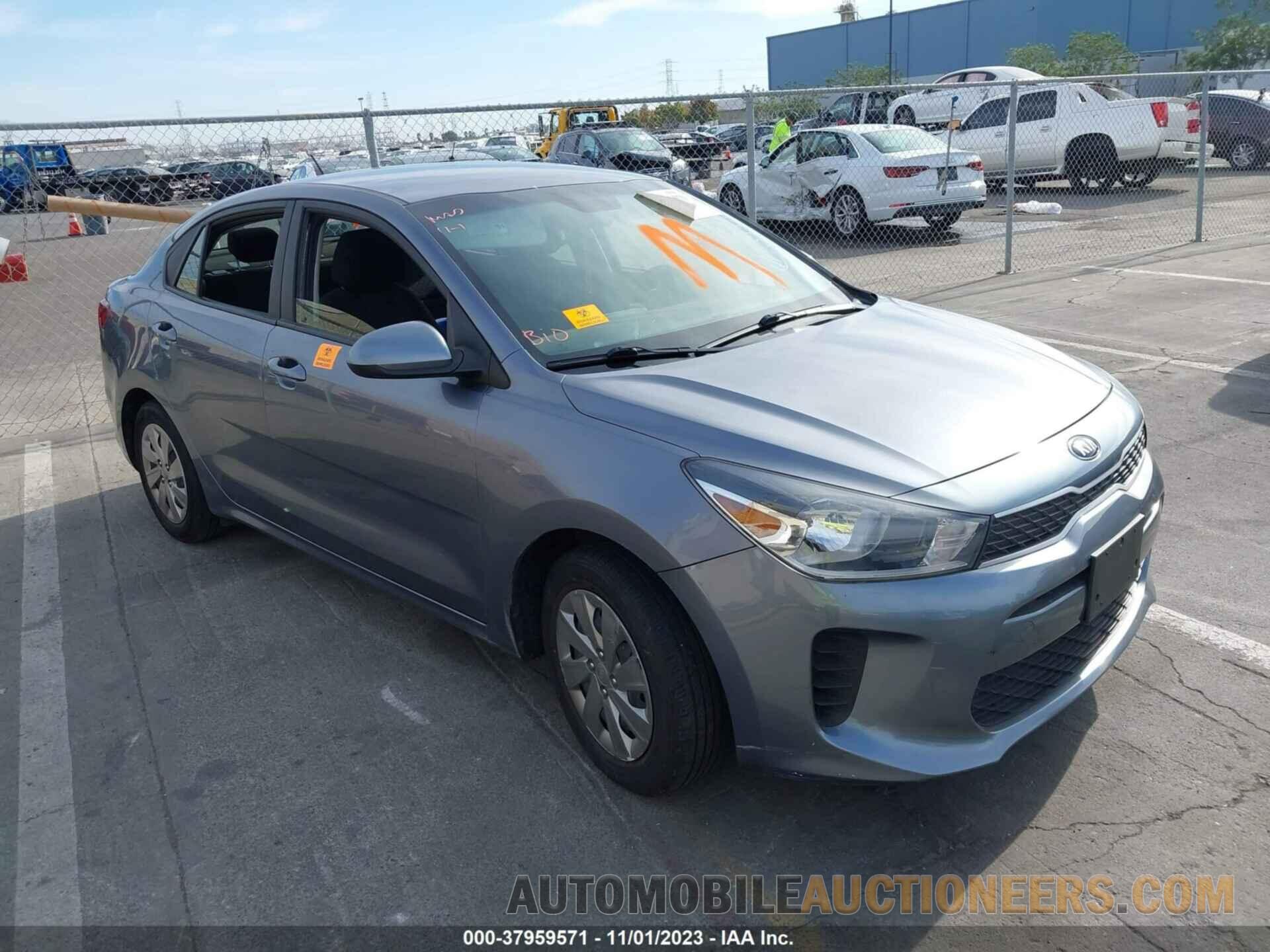 3KPA24AB6KE216144 KIA RIO 2019