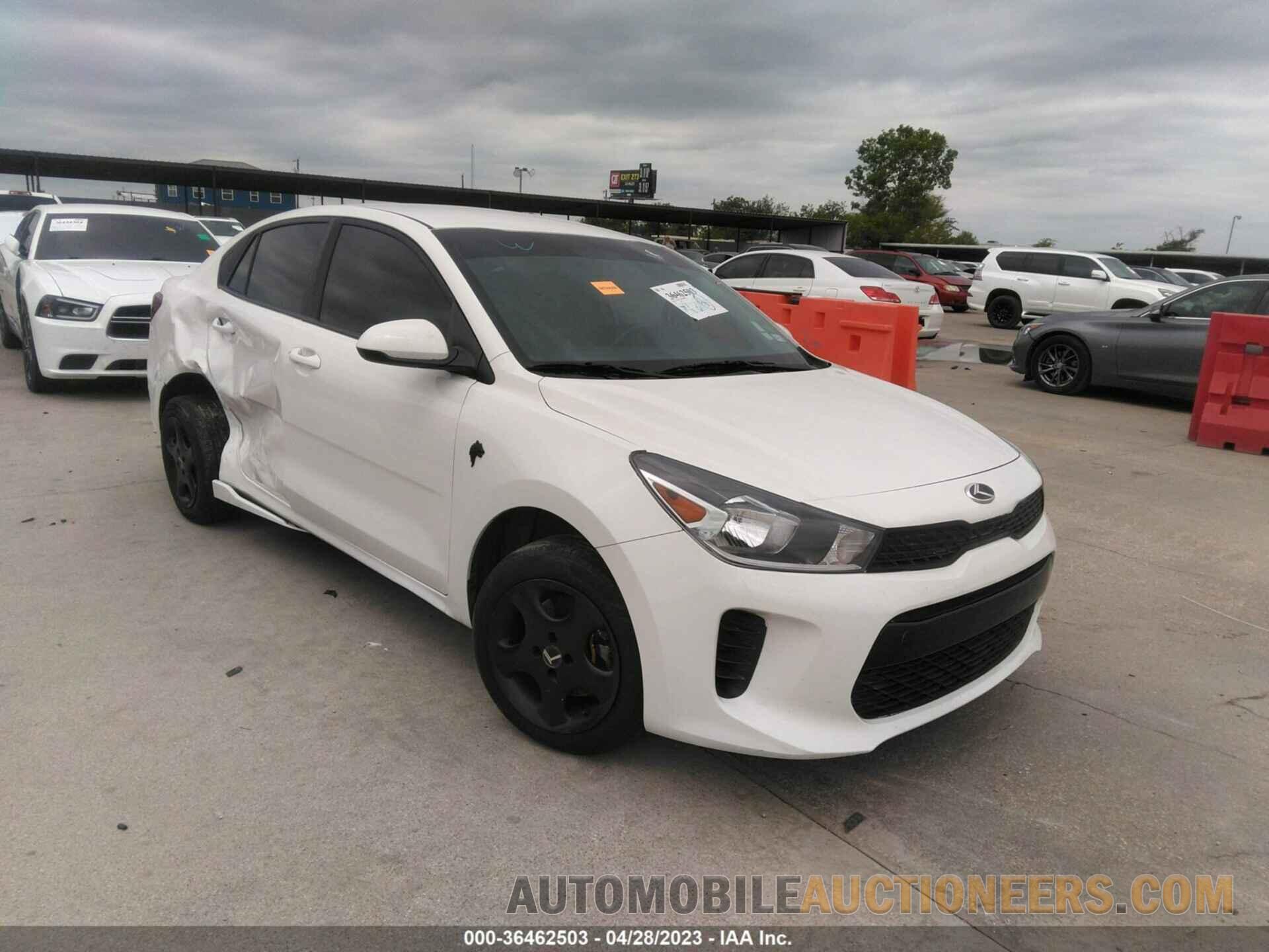 3KPA24AB6KE220288 KIA RIO 2019