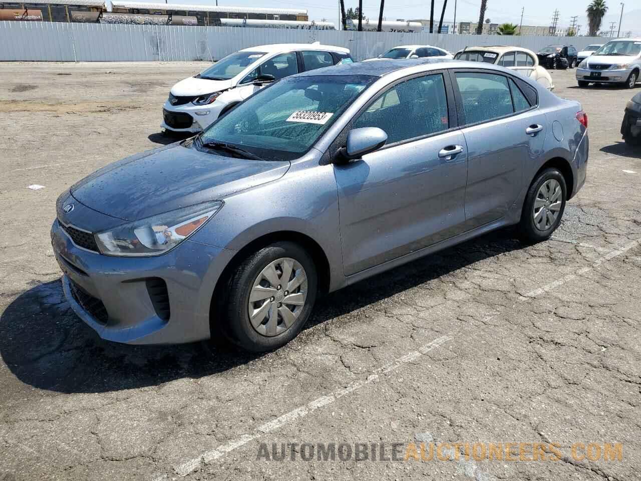 3KPA24AB6KE225541 KIA RIO 2019