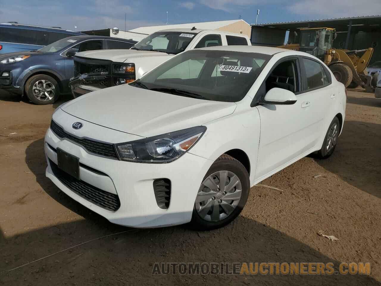 3KPA24AB6KE226575 KIA RIO 2019