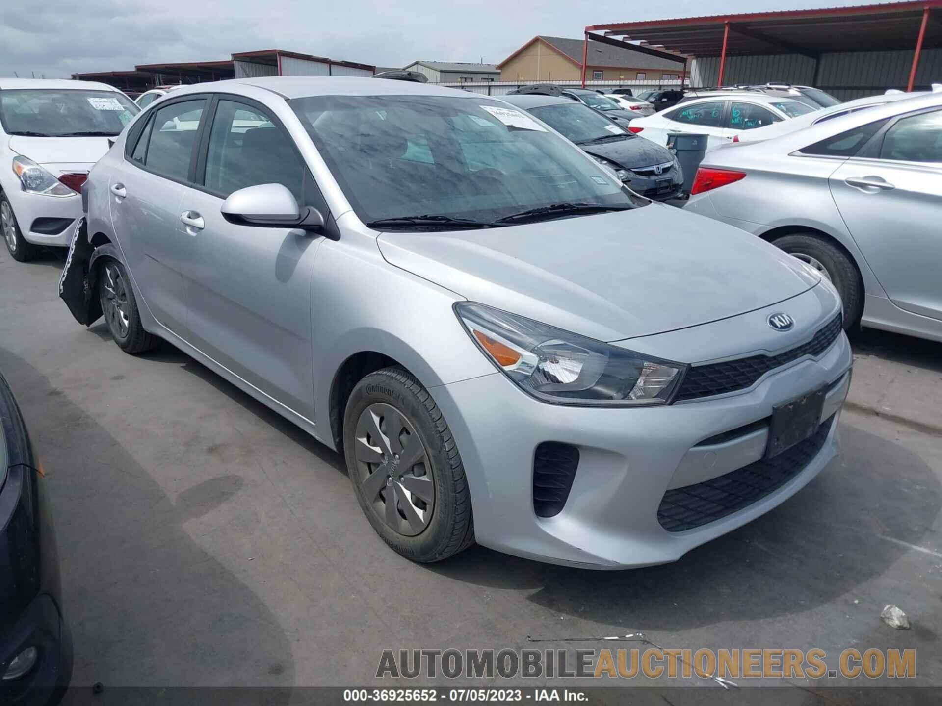 3KPA24AB6KE227788 KIA RIO 2019