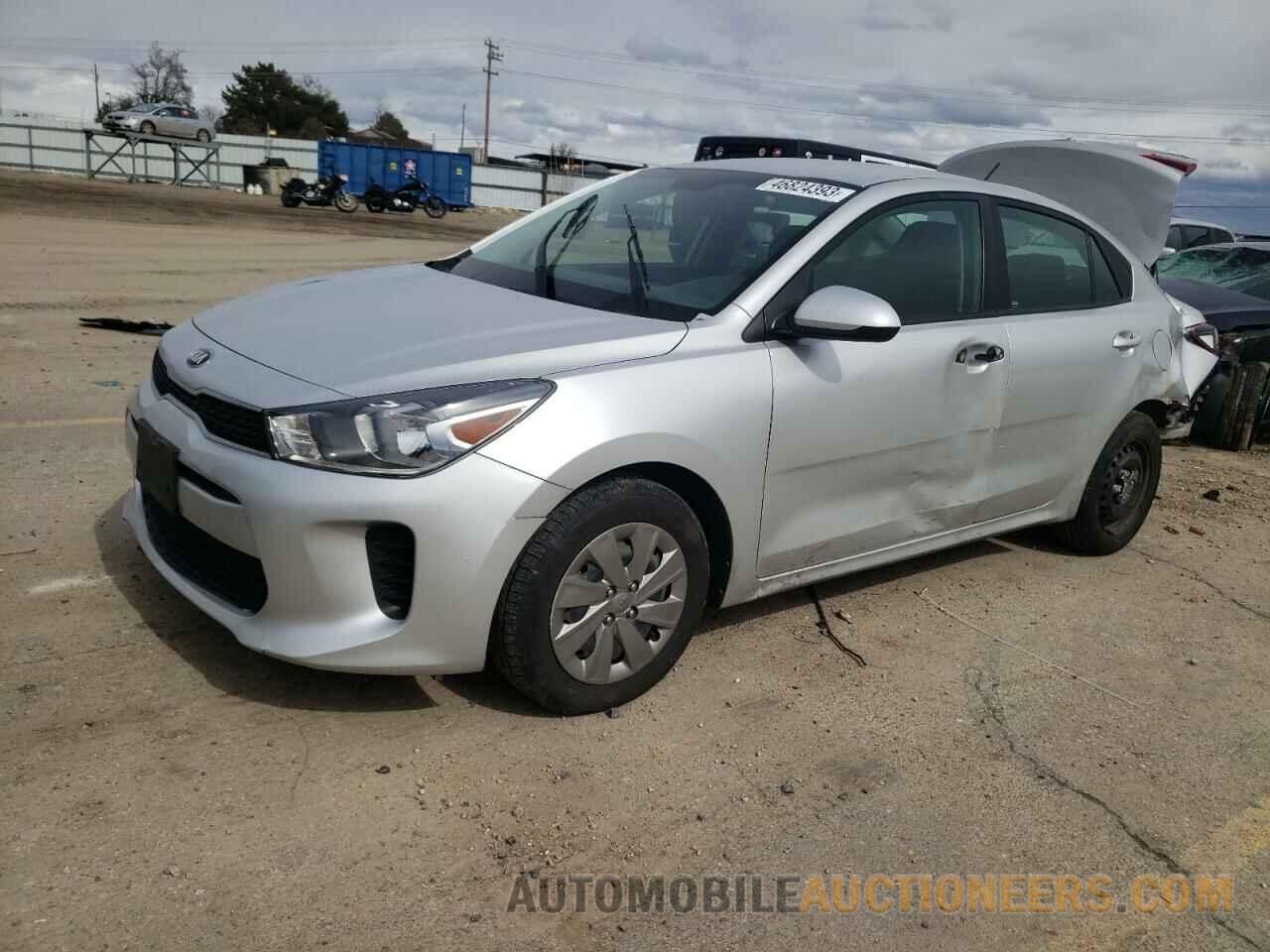 3KPA24AB6KE227791 KIA RIO 2019