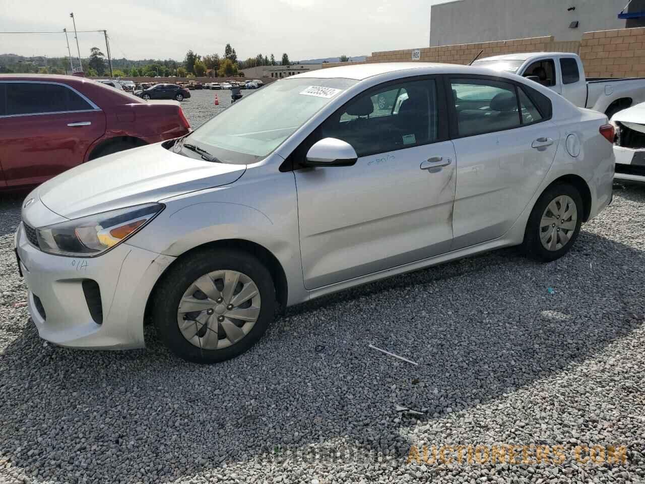 3KPA24AB6KE241089 KIA RIO 2019