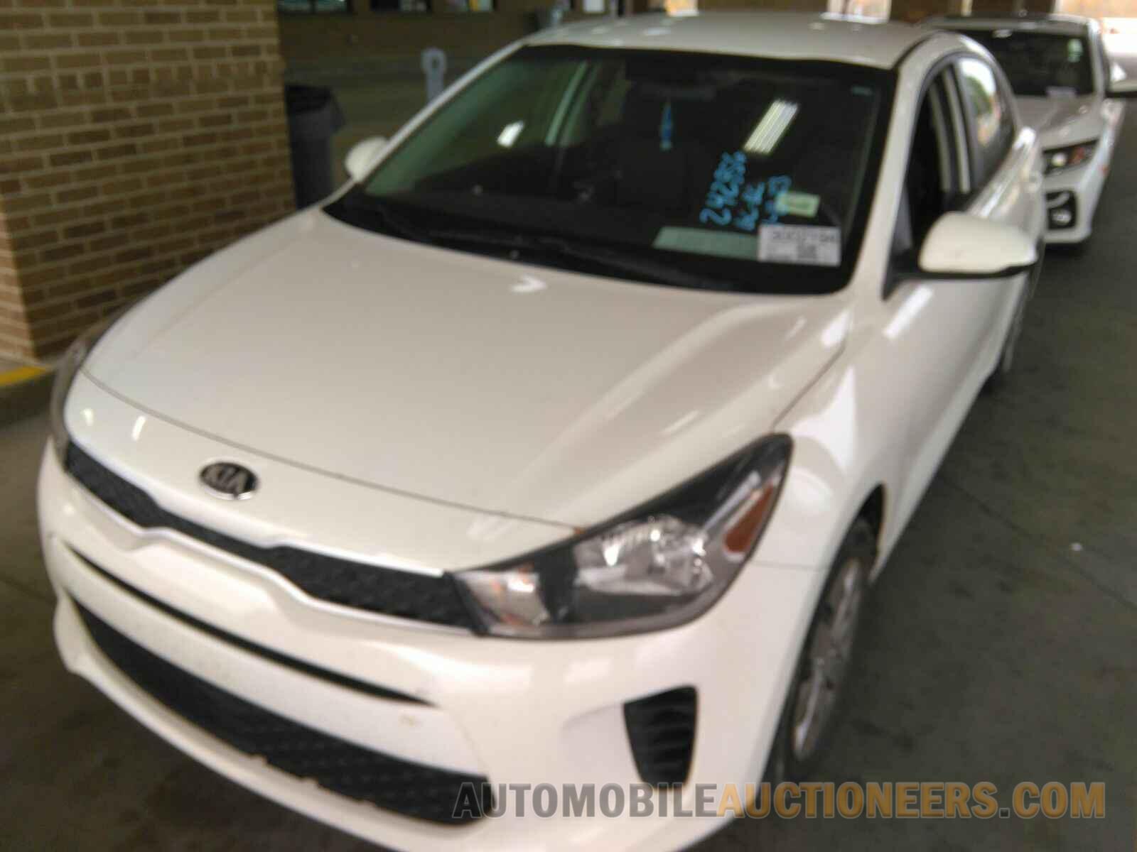 3KPA24AB6KE242856 Kia Rio 2019