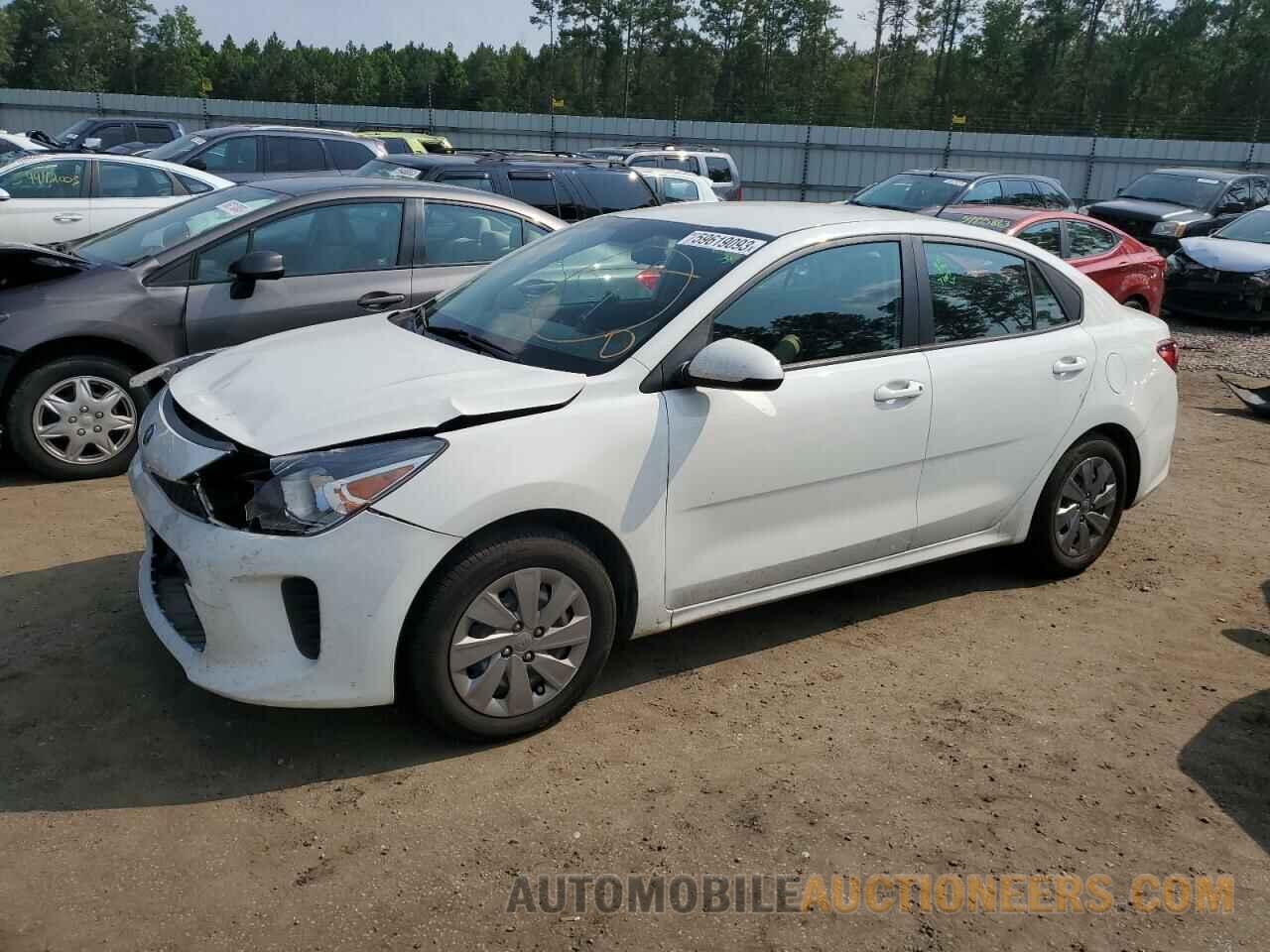 3KPA24AB6KE243120 KIA RIO 2019