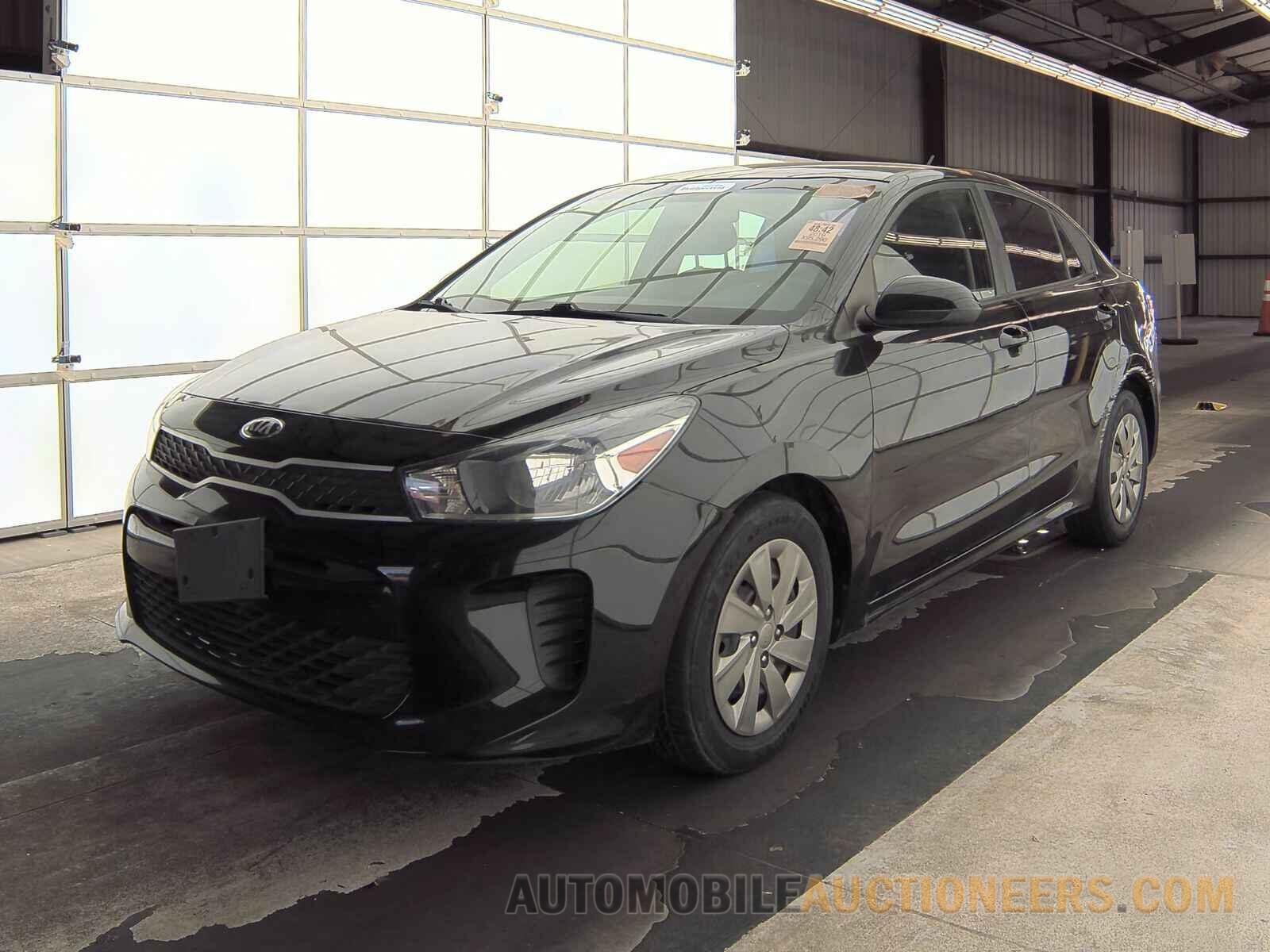 3KPA24AB6KE254229 Kia Rio 2019