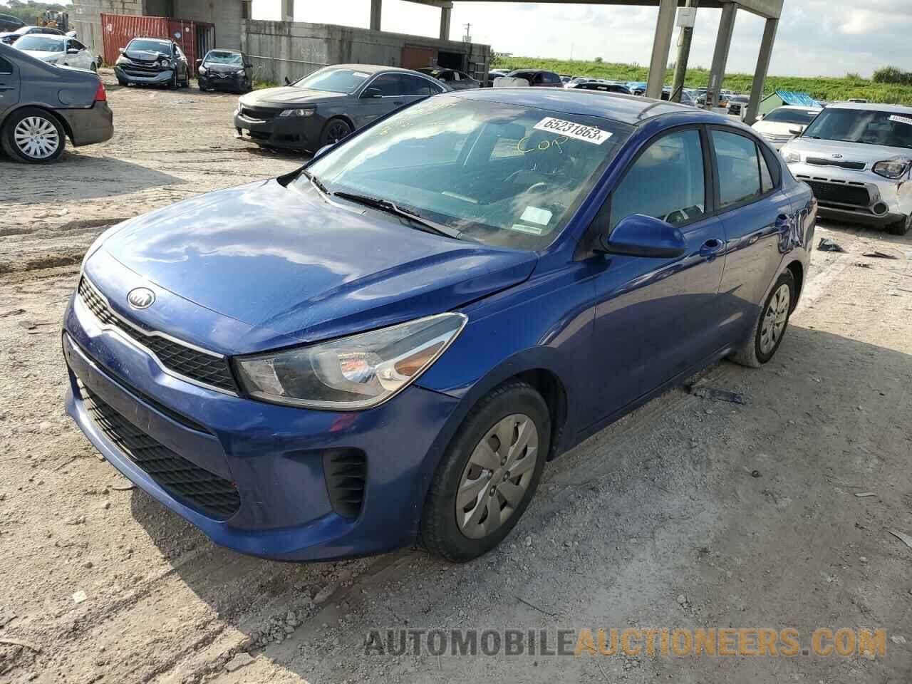 3KPA24AB7JE047394 KIA RIO 2018