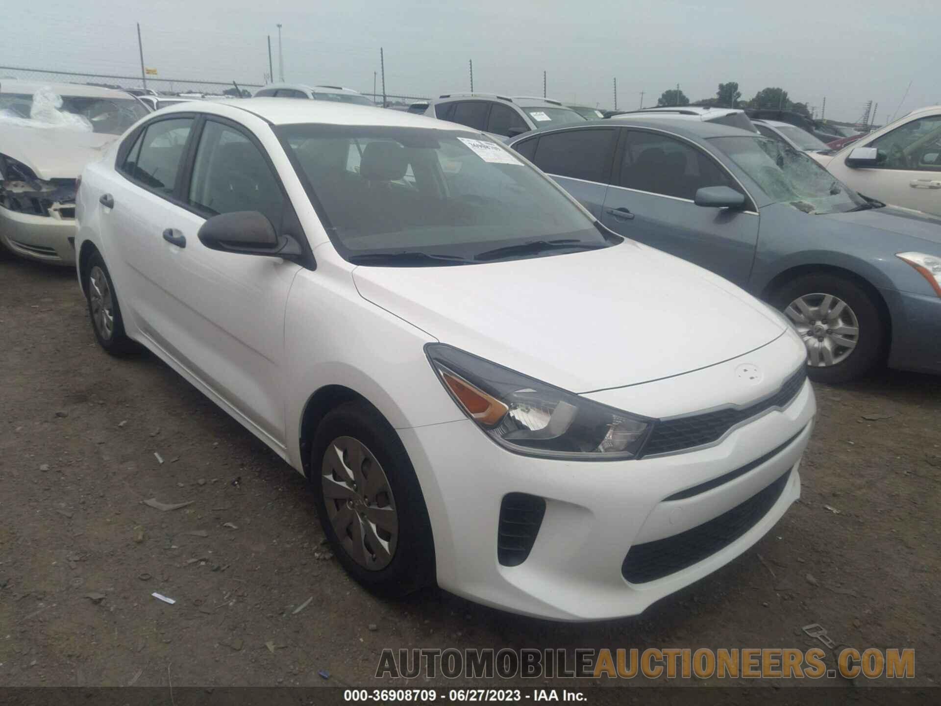 3KPA24AB7JE047654 KIA RIO 2018