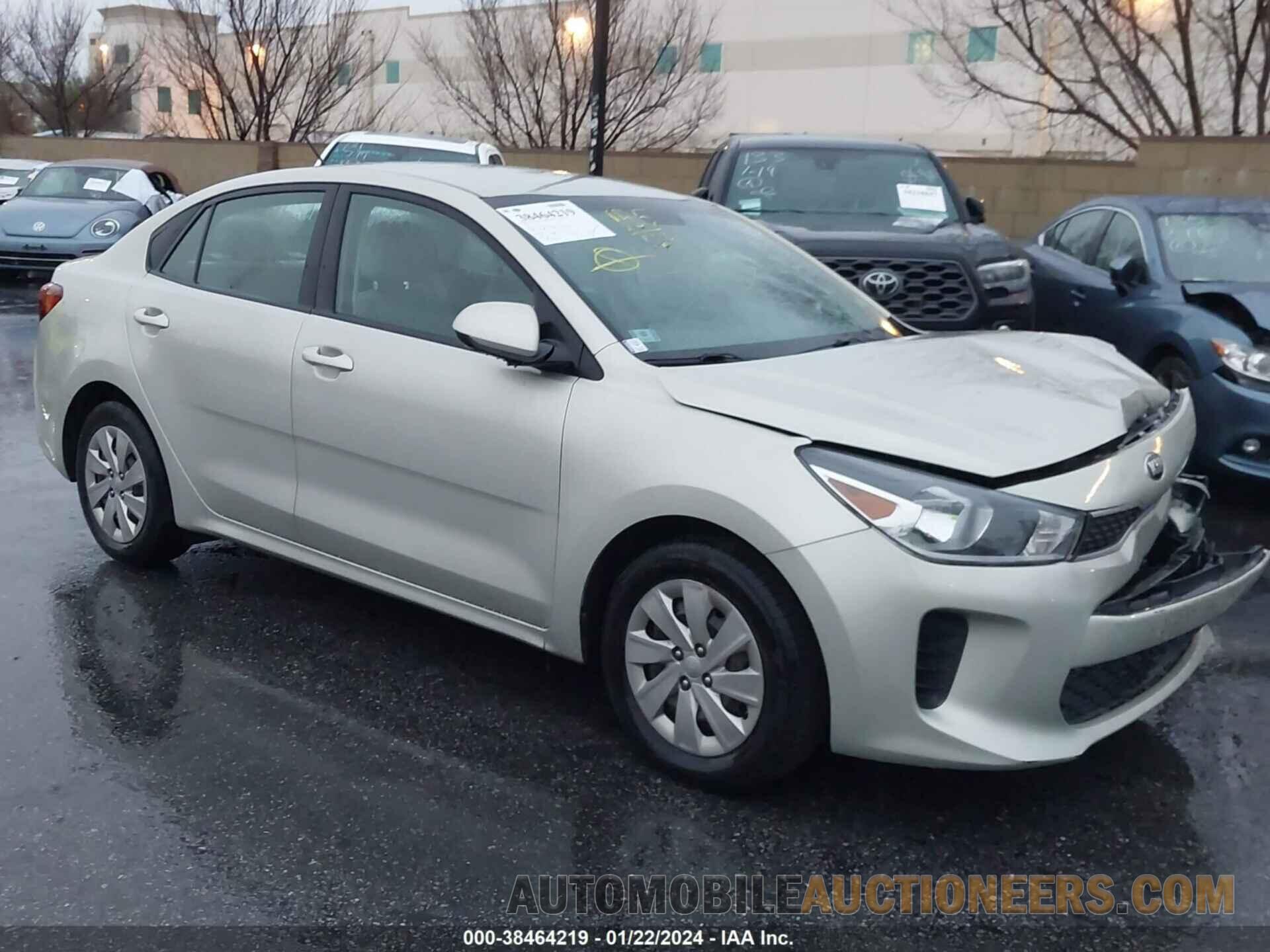 3KPA24AB7JE048514 KIA RIO 2018