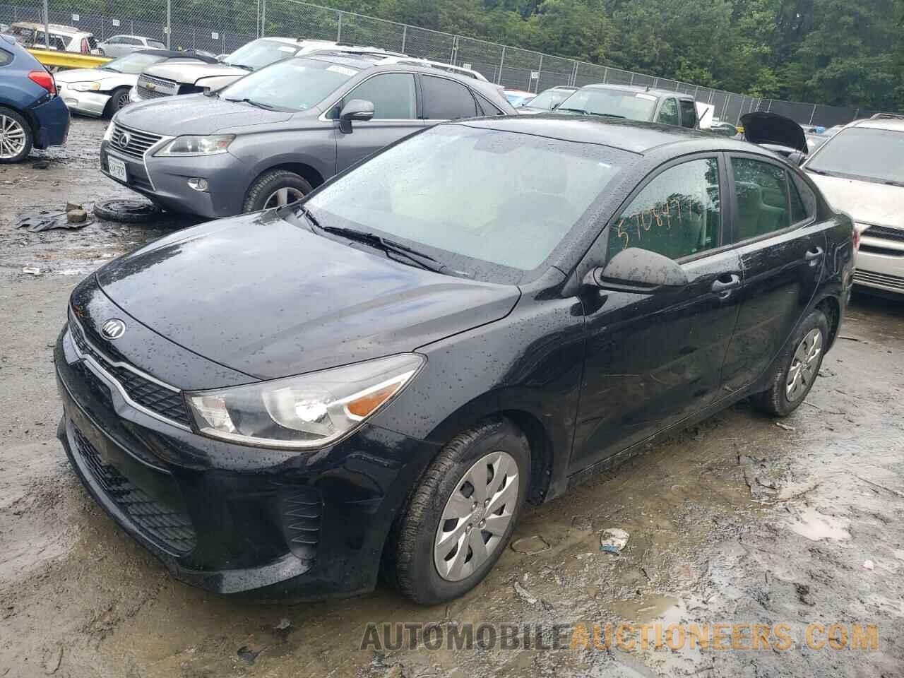 3KPA24AB7JE048724 KIA RIO 2018