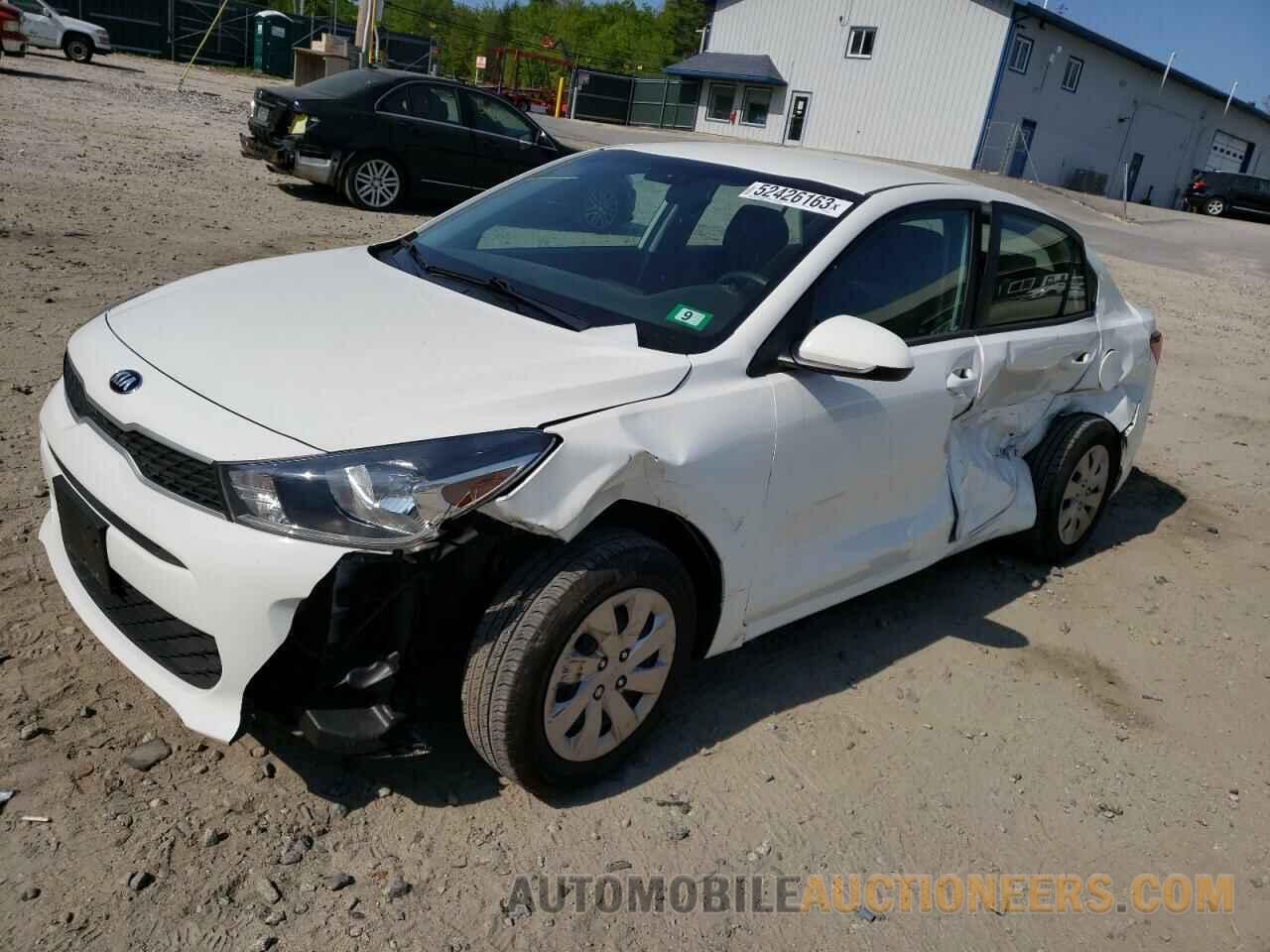 3KPA24AB7JE049517 KIA RIO 2018