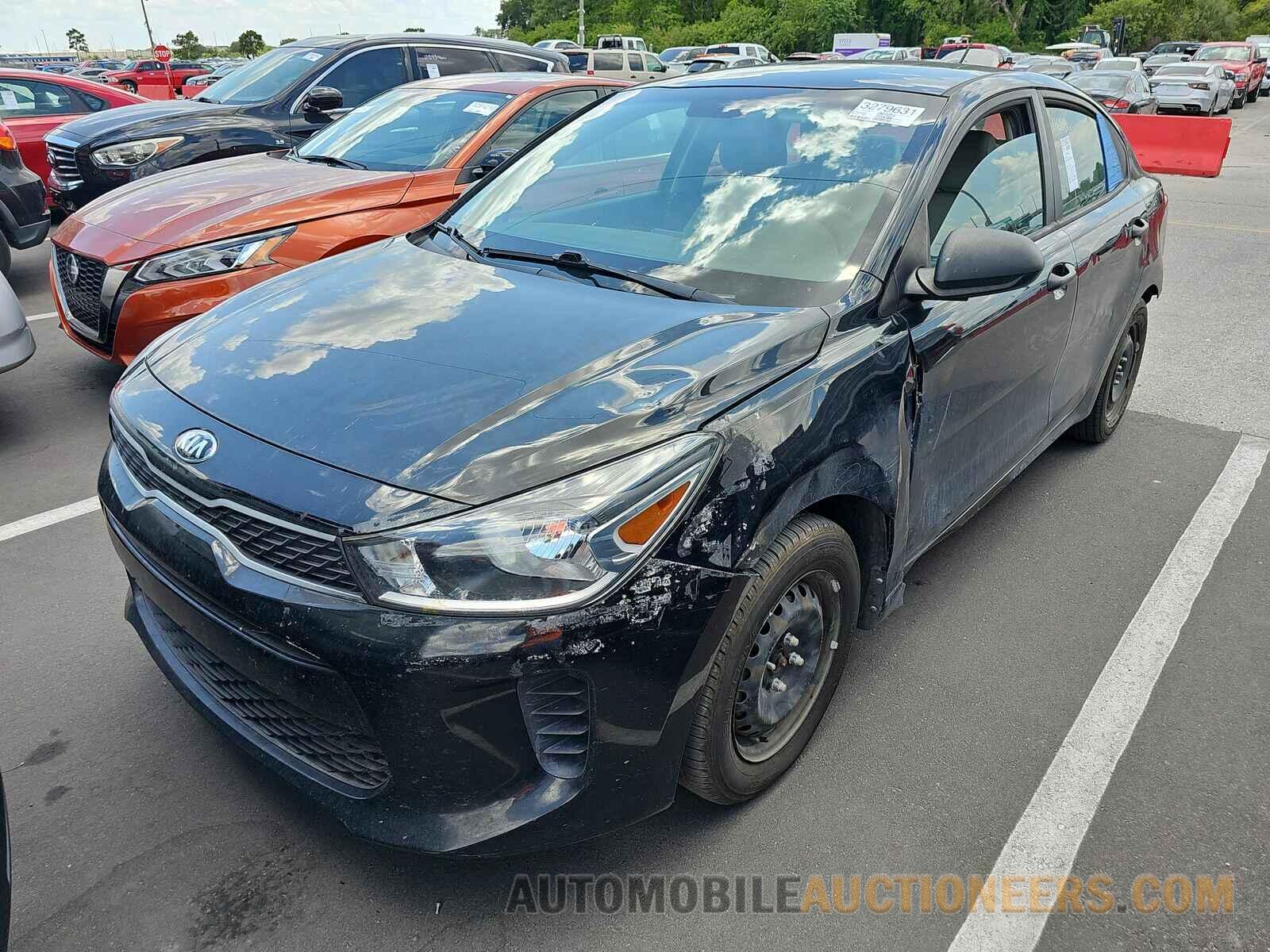 3KPA24AB7JE054913 Kia Rio 2018