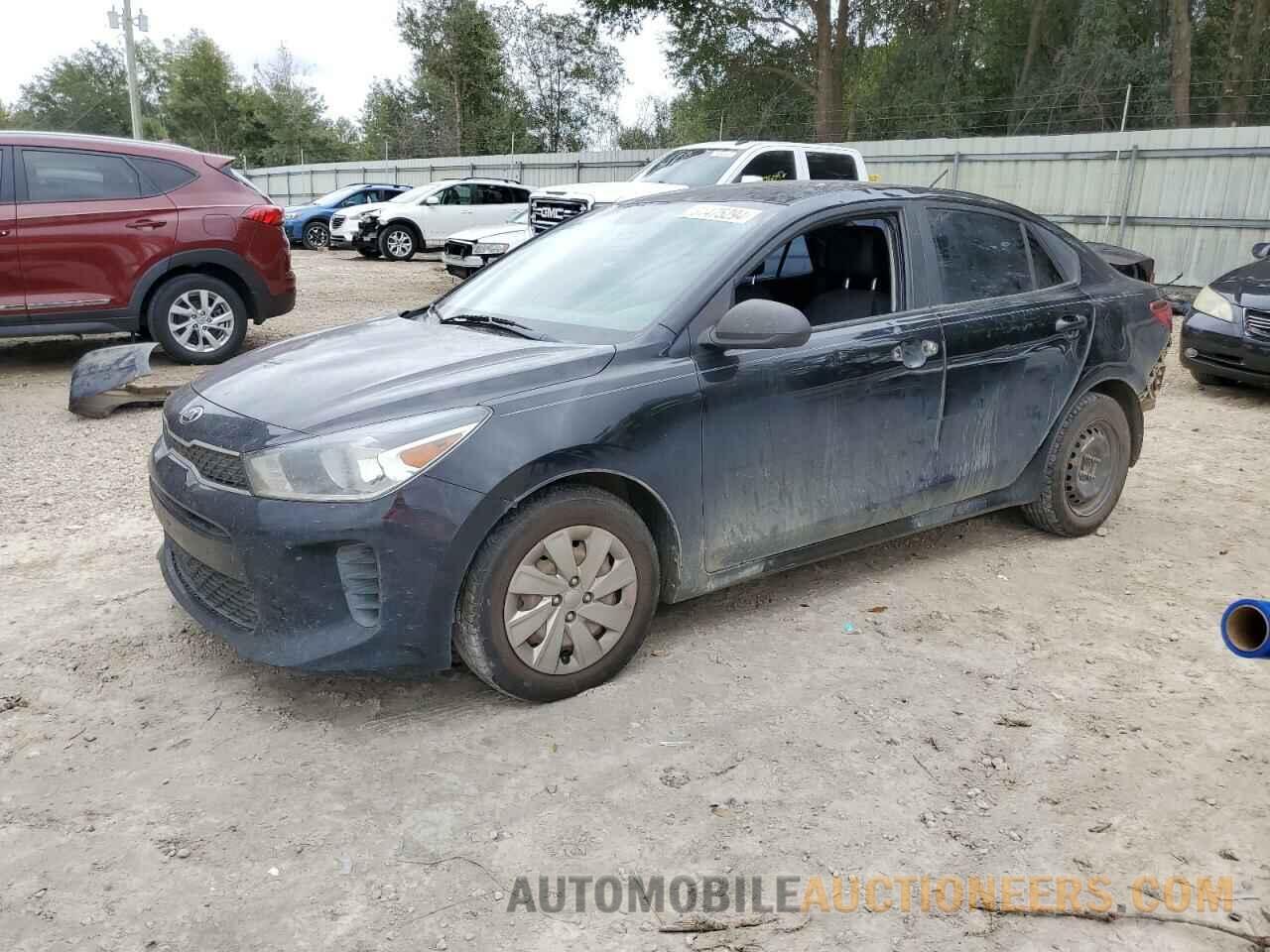 3KPA24AB7JE055091 KIA RIO 2018