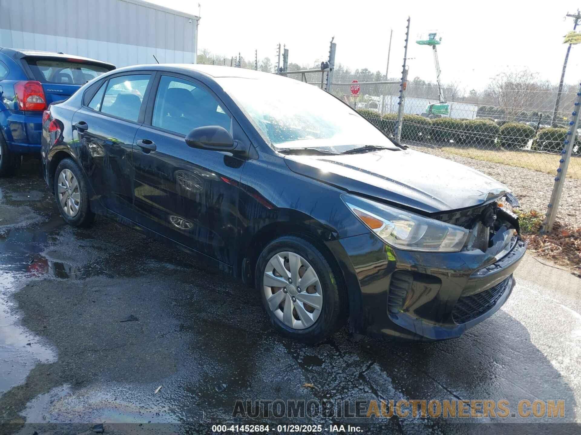 3KPA24AB7JE061537 KIA RIO 2018