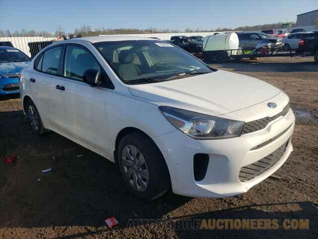 3KPA24AB7JE064843 KIA RIO 2018