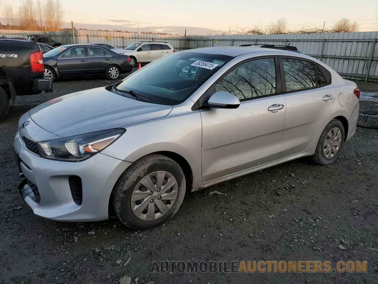 3KPA24AB7JE065636 KIA RIO 2018