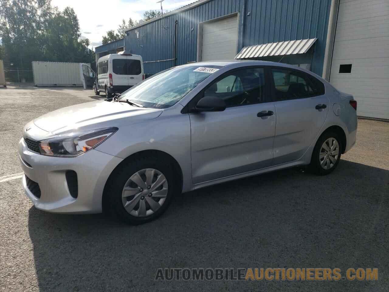 3KPA24AB7JE065782 KIA RIO 2018