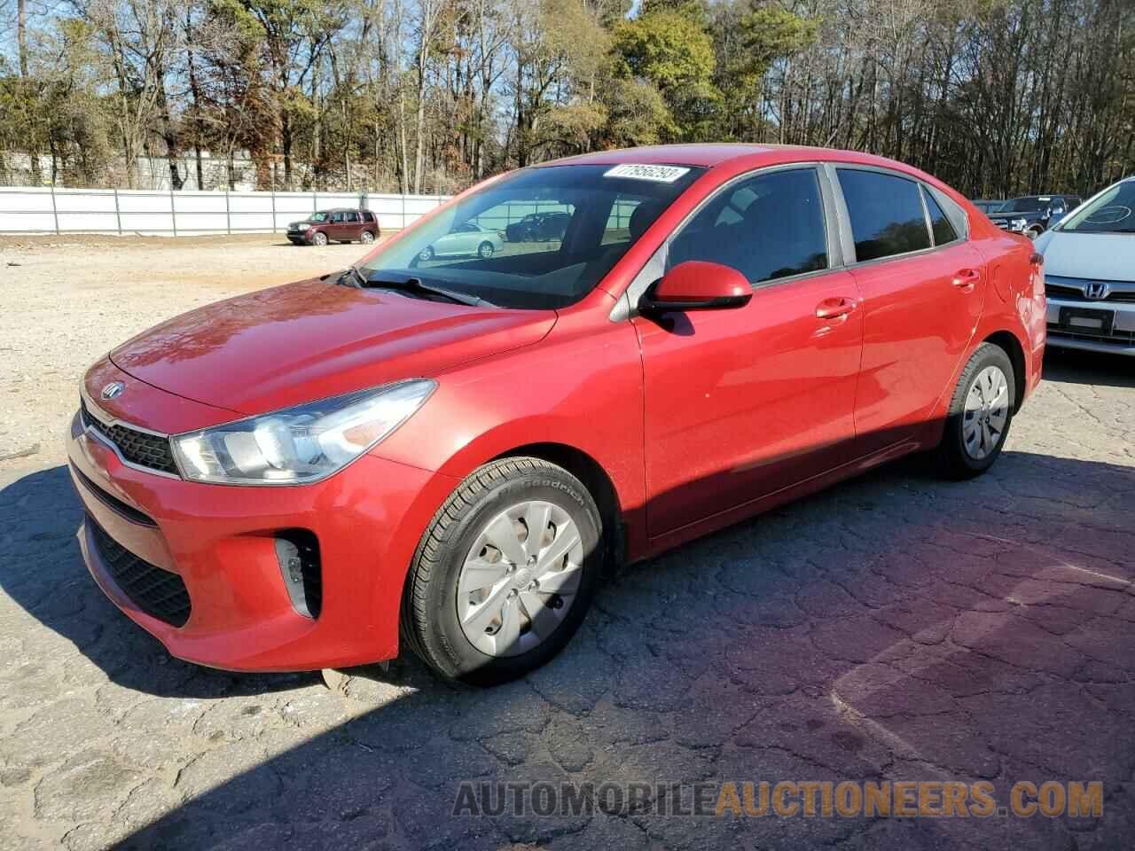 3KPA24AB7JE066091 KIA RIO 2018