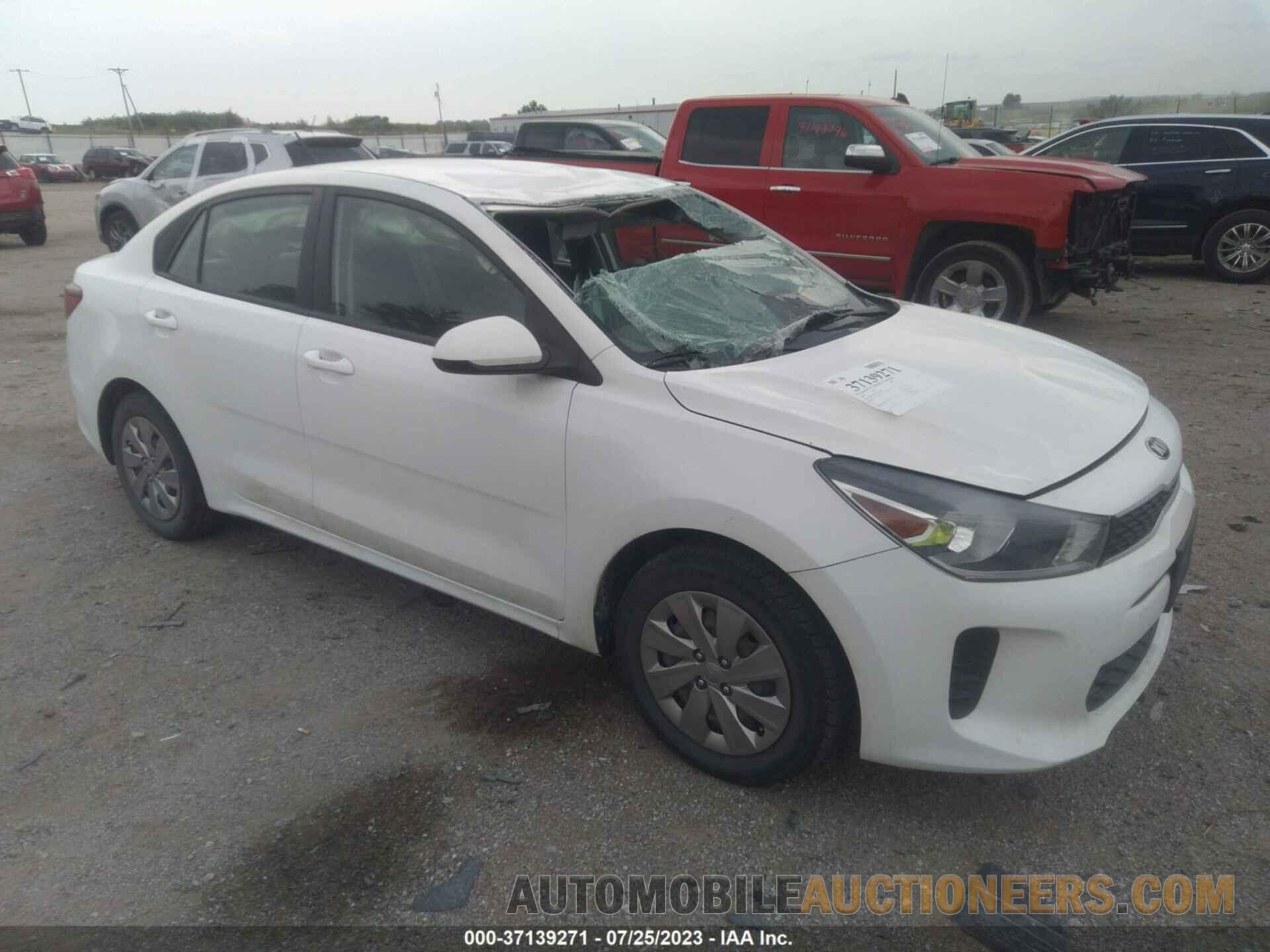 3KPA24AB7JE066169 KIA RIO 2018