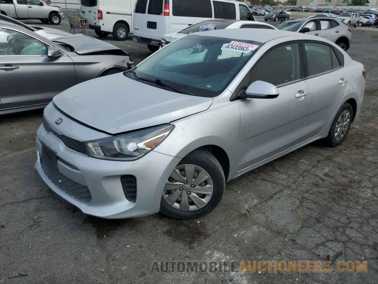 3KPA24AB7JE073168 KIA RIO 2018