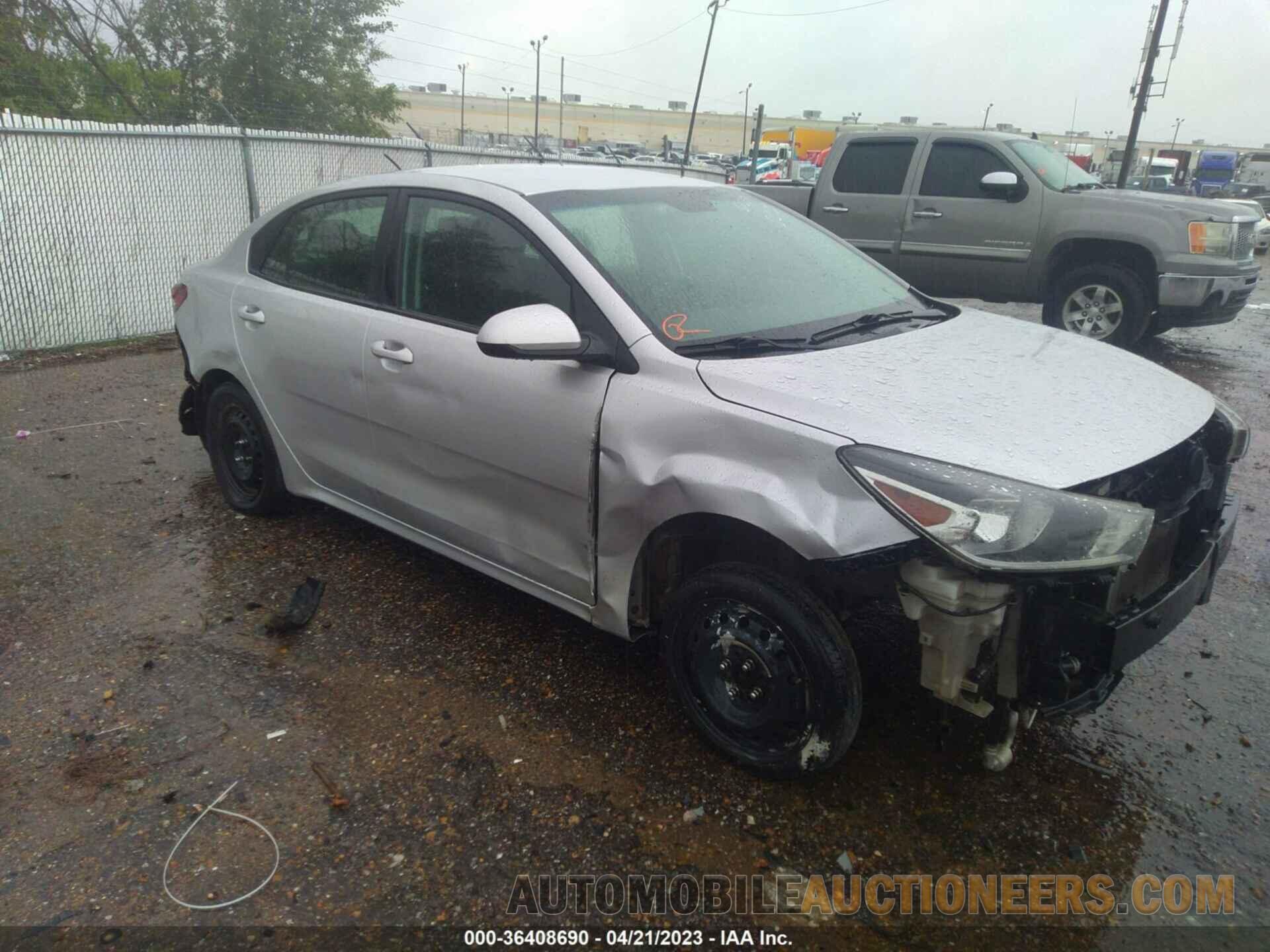 3KPA24AB7JE073171 KIA RIO 2018