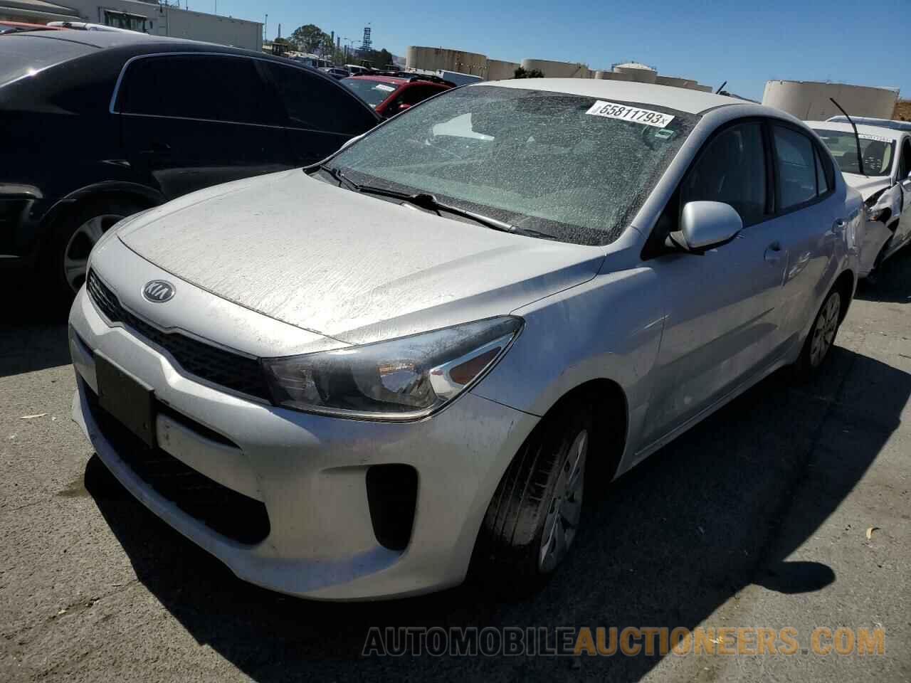 3KPA24AB7JE073297 KIA RIO 2018