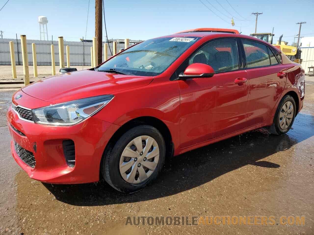 3KPA24AB7JE074451 KIA RIO 2018