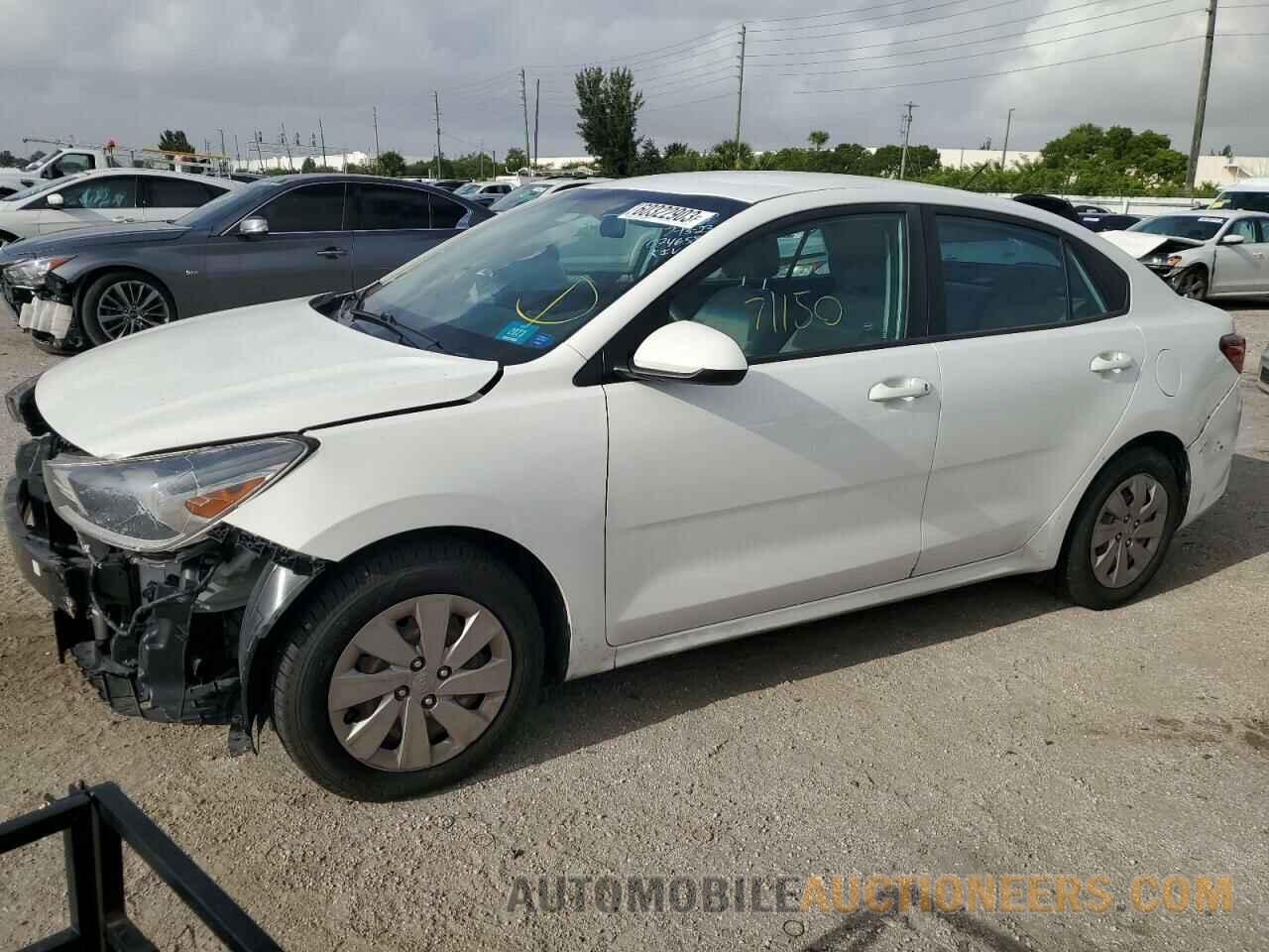 3KPA24AB7JE074658 KIA RIO 2018