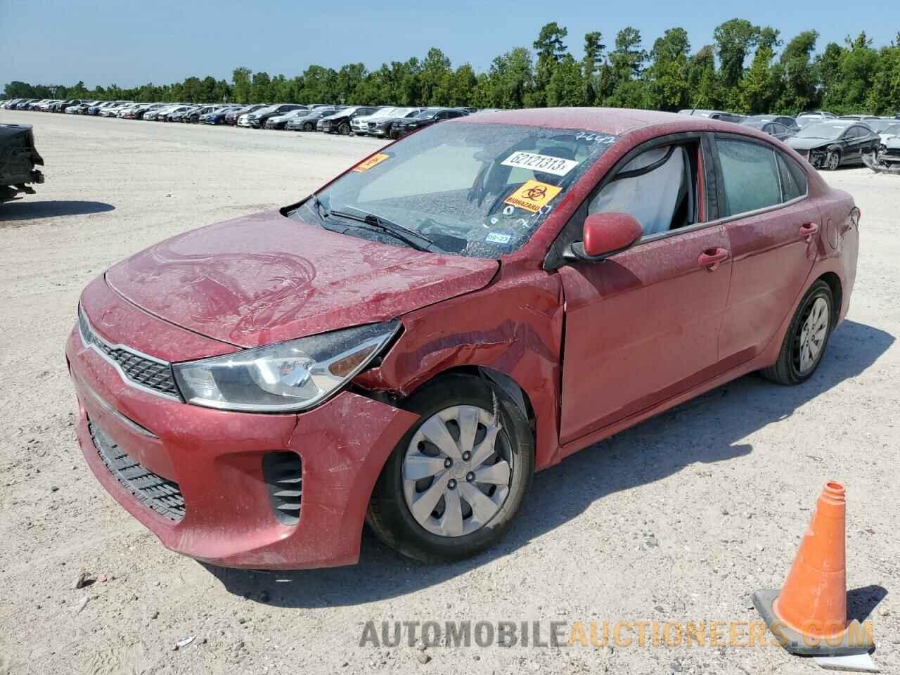 3KPA24AB7JE077642 KIA RIO 2018