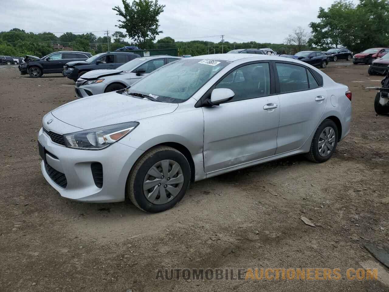 3KPA24AB7JE078483 KIA RIO 2018