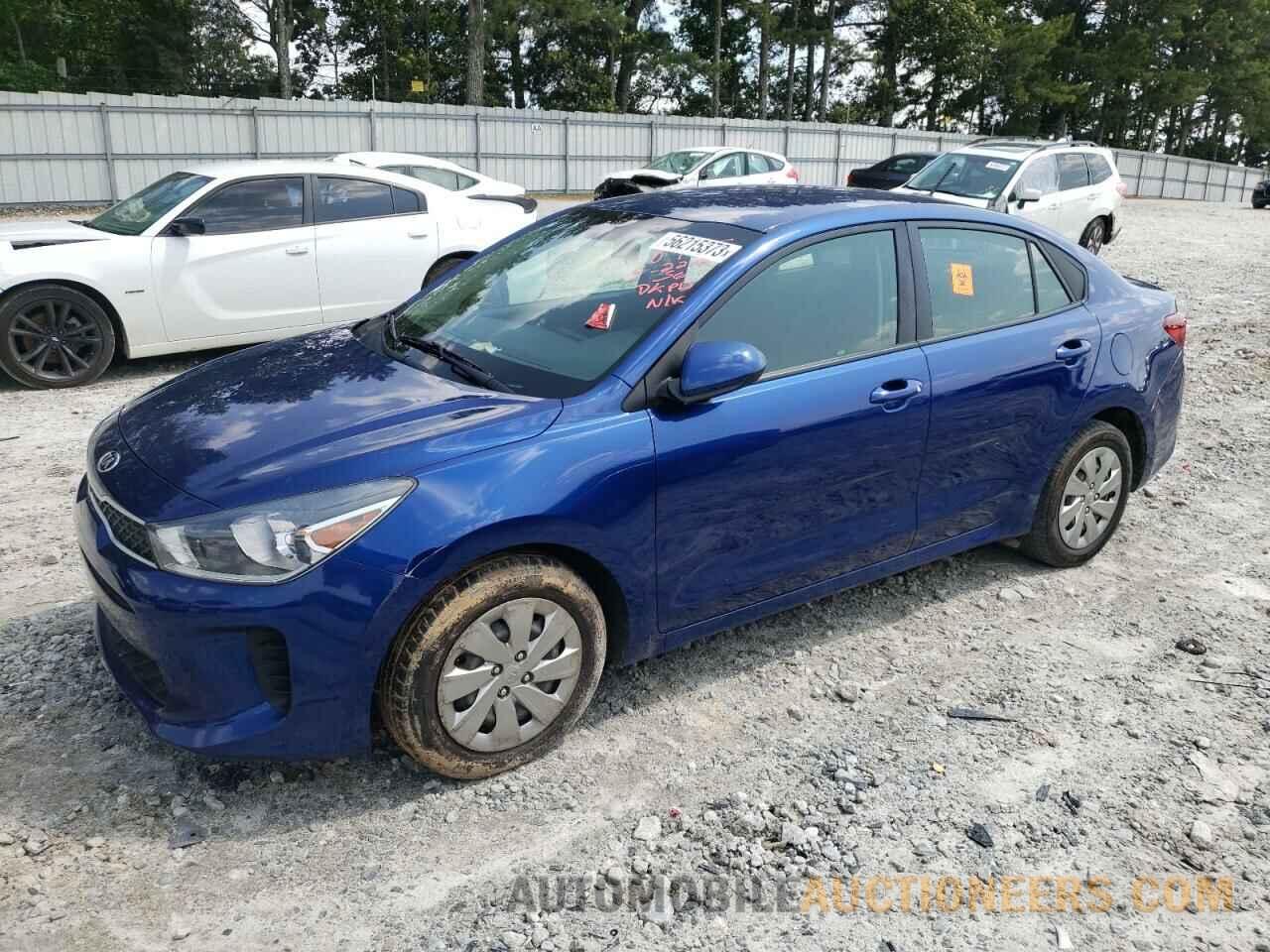 3KPA24AB7JE078905 KIA RIO 2018