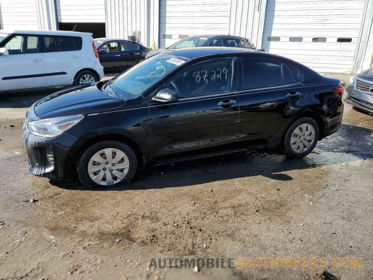 3KPA24AB7JE079245 KIA RIO 2018