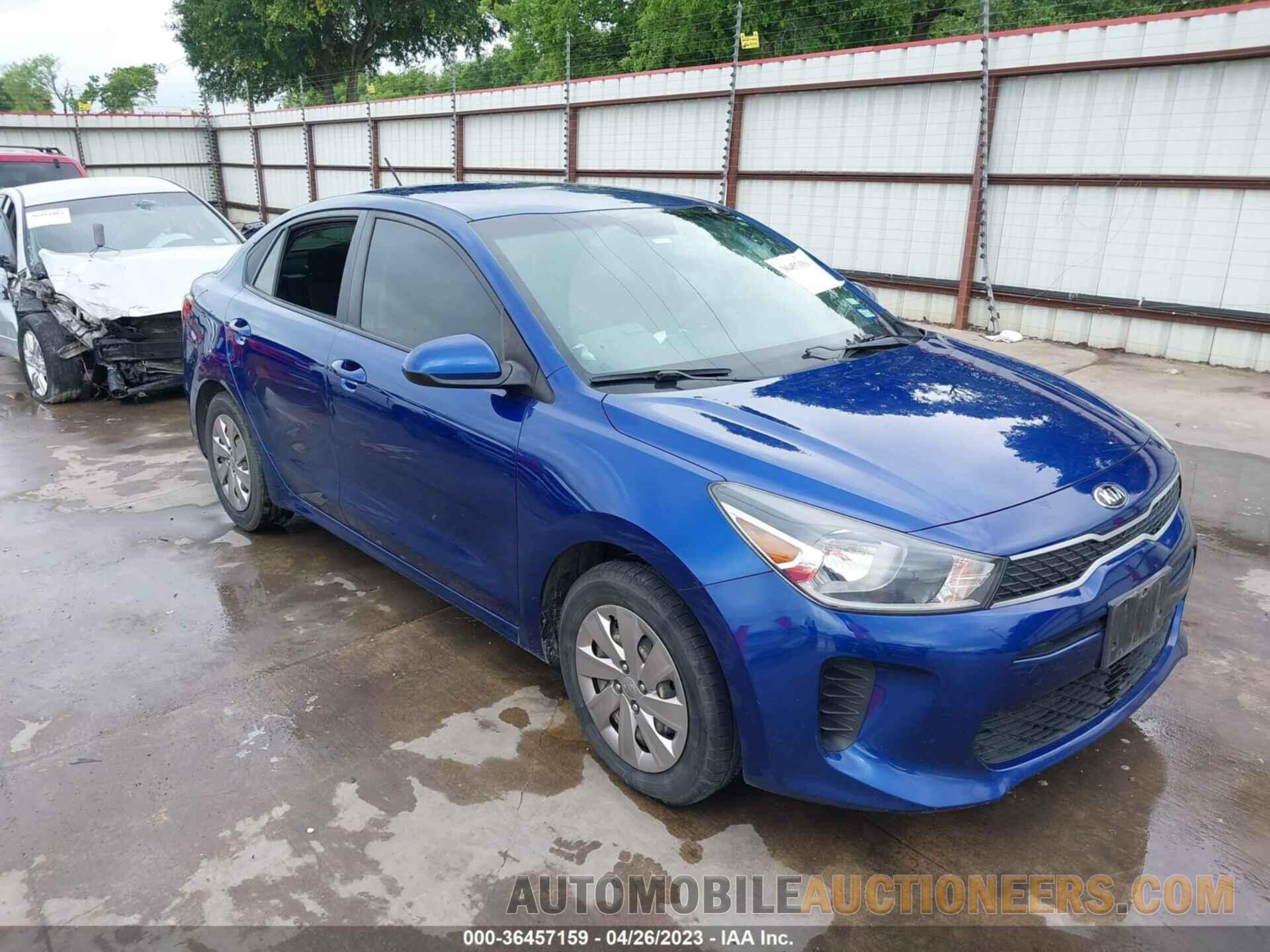 3KPA24AB7JE081108 KIA RIO 2018