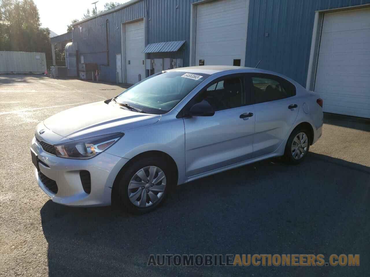 3KPA24AB7JE082680 KIA RIO 2018