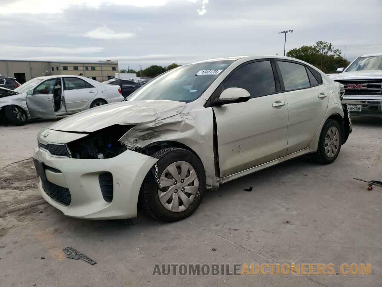 3KPA24AB7JE086275 KIA RIO 2018