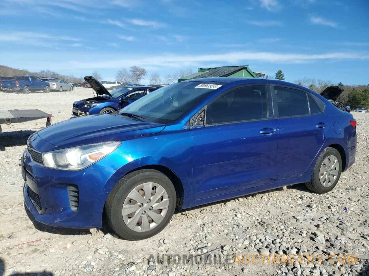 3KPA24AB7JE095073 KIA RIO 2018