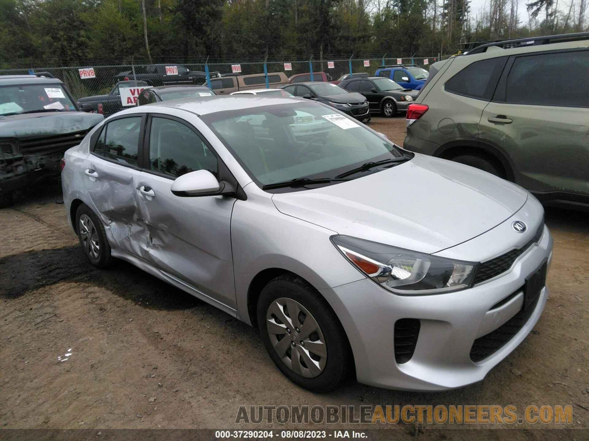 3KPA24AB7JE100126 KIA RIO 2018