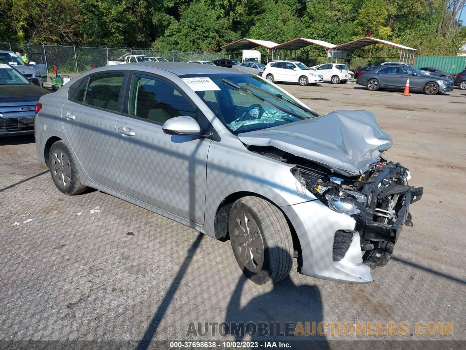 3KPA24AB7JE100269 KIA RIO 2018