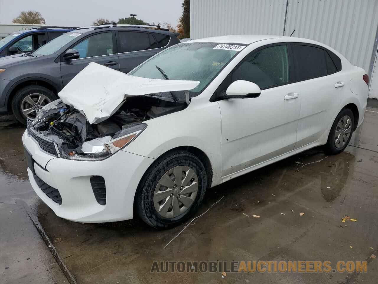 3KPA24AB7JE120215 KIA RIO 2018