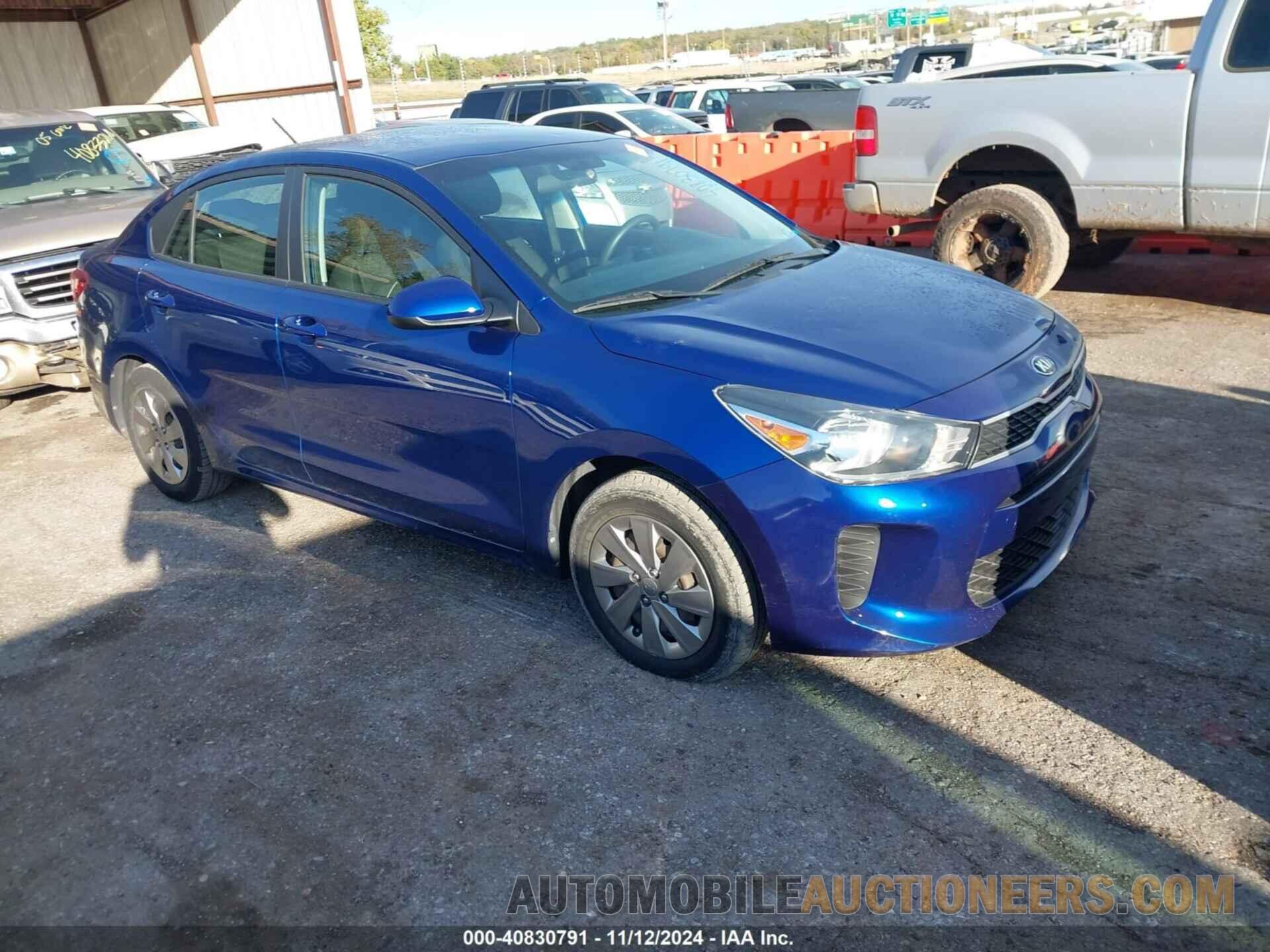 3KPA24AB7JE125284 KIA RIO 2018