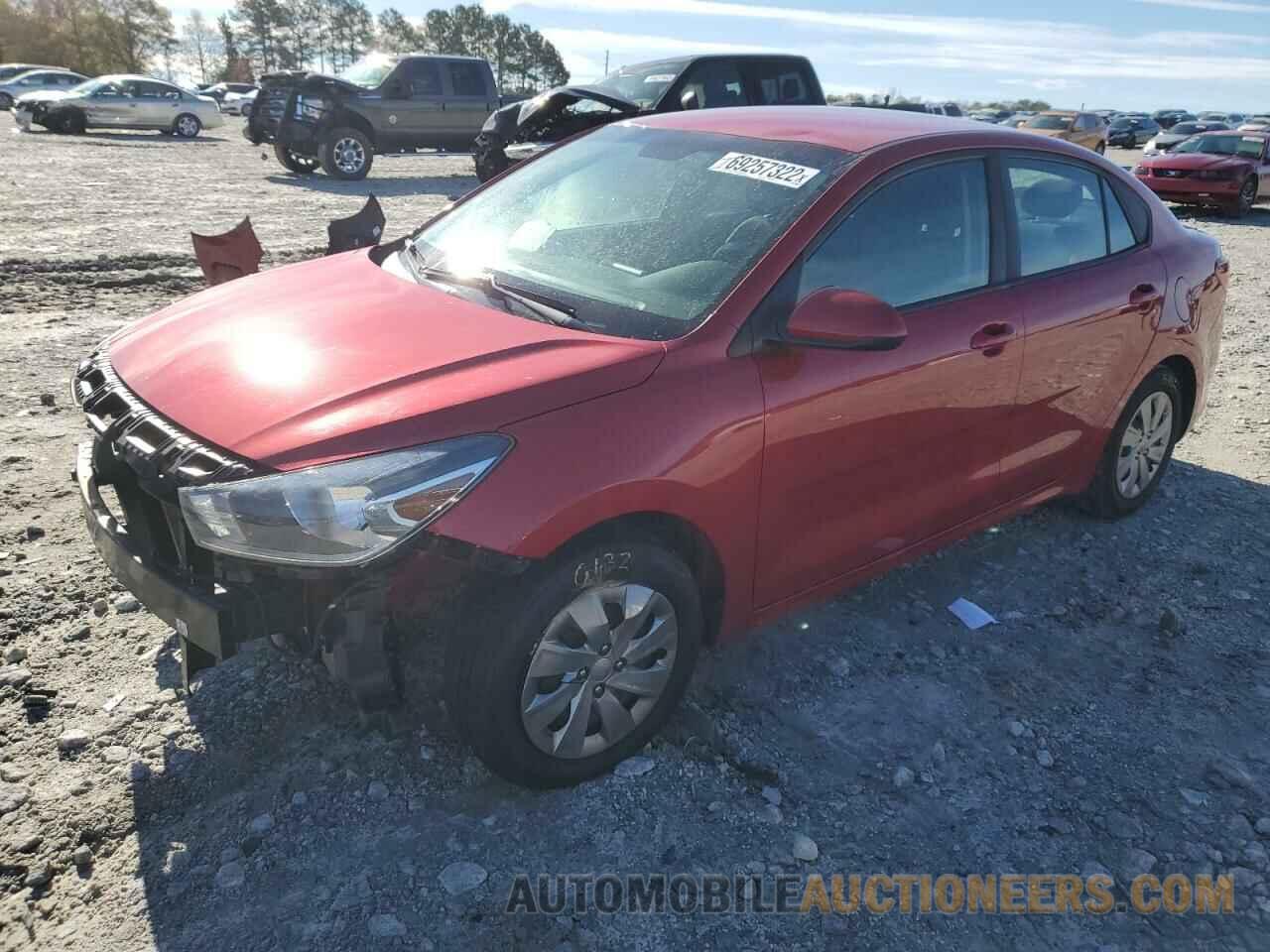 3KPA24AB7JE125317 KIA RIO 2018