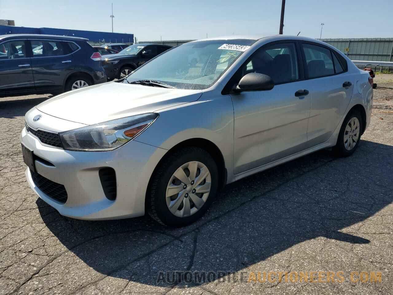 3KPA24AB7JE125365 KIA RIO 2018