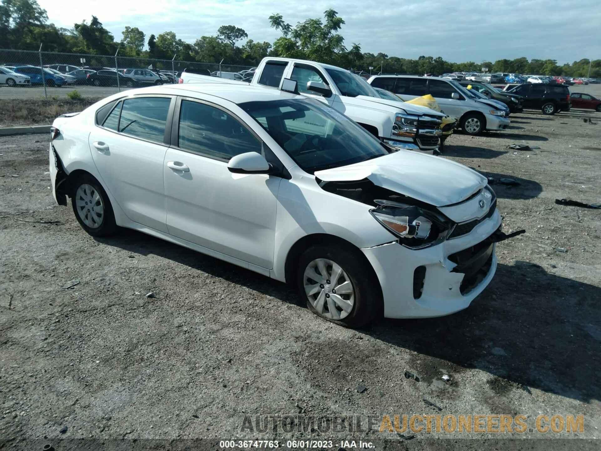 3KPA24AB7KE157556 KIA RIO 2019