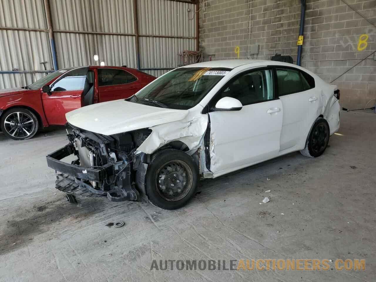 3KPA24AB7KE158416 KIA RIO 2019