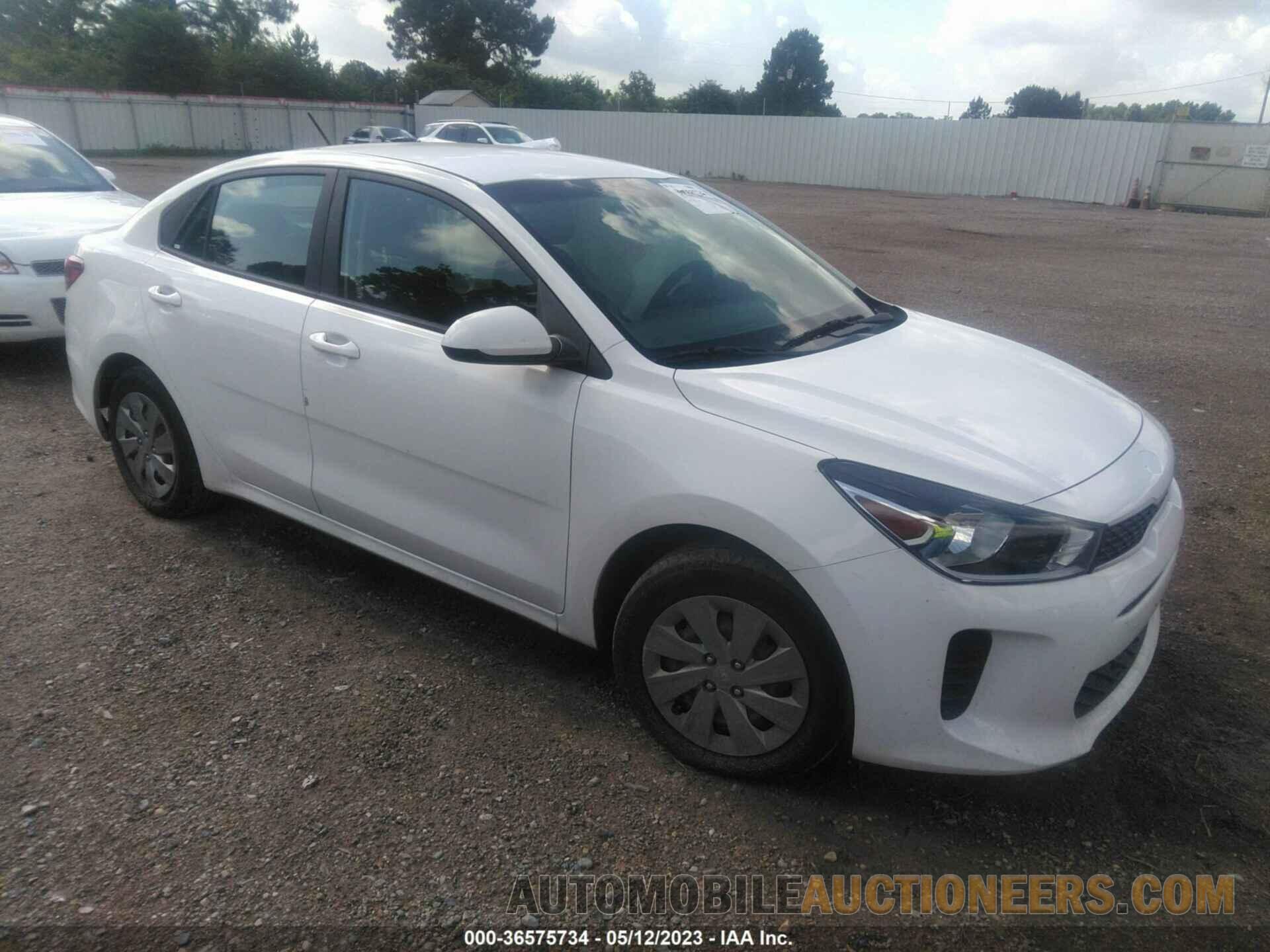 3KPA24AB7KE161347 KIA RIO 2019