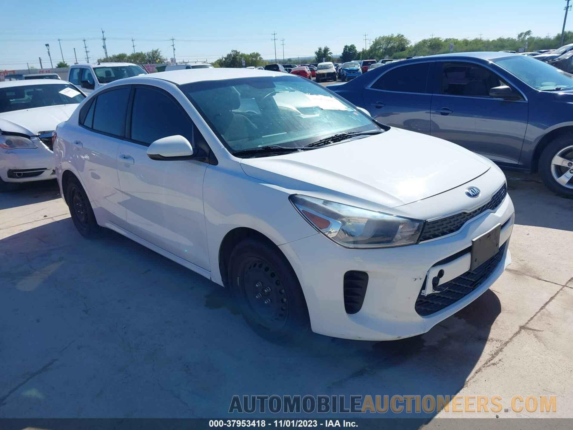 3KPA24AB7KE166662 KIA RIO 2019