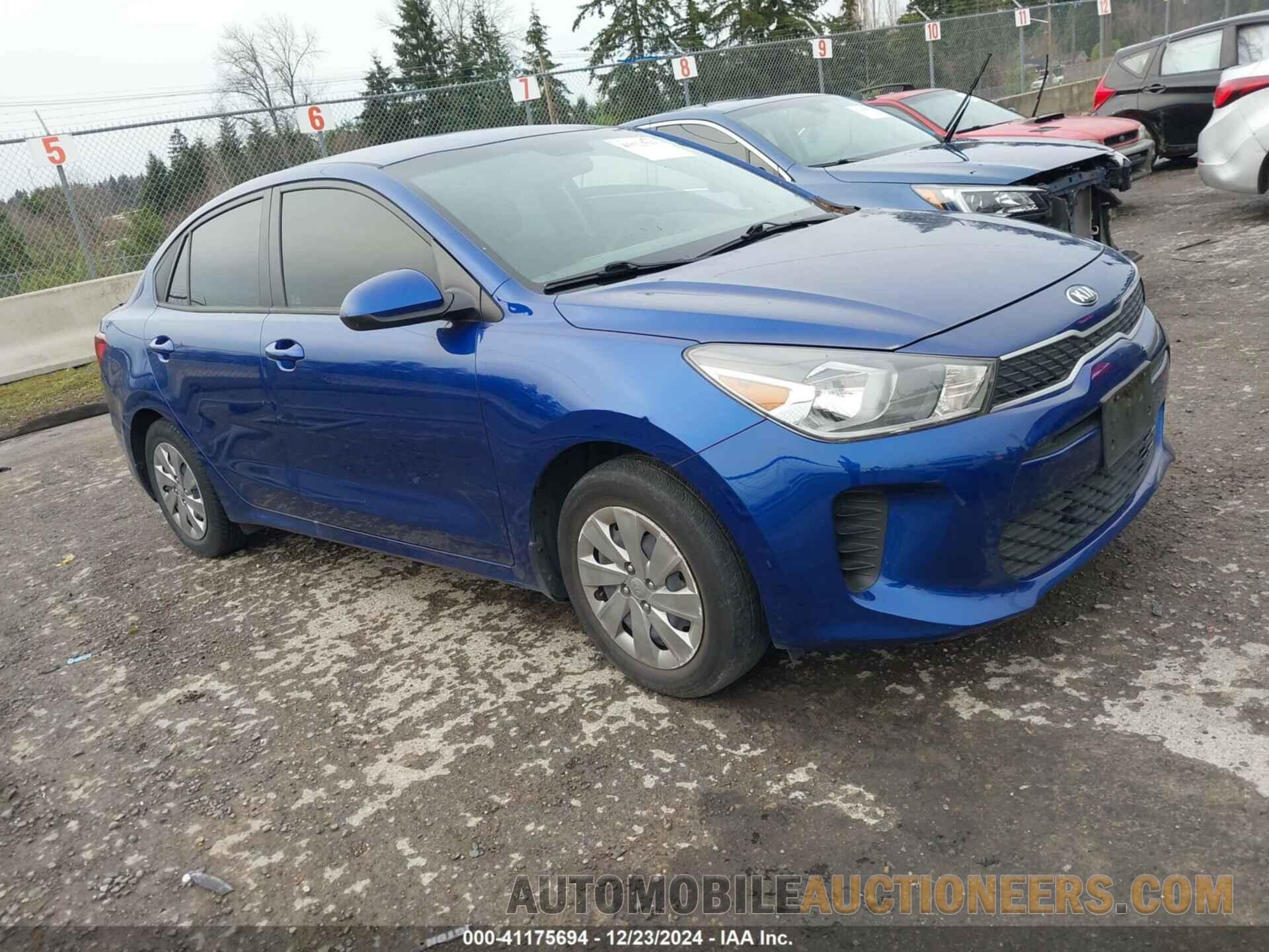 3KPA24AB7KE173448 KIA RIO 2019